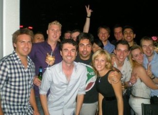 Partying with the Crew