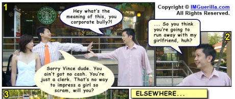 IM Guerilla Comic