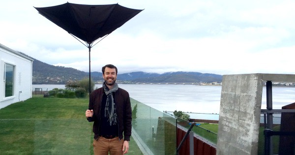 Umbrella Yaro (Mona Tasmania)