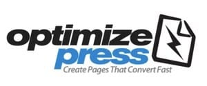 The Easy Way To Make Squeeze Pages, Sales Pages Optimize Press Logo
