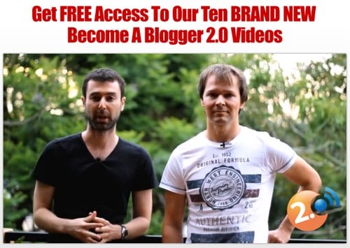 Become A Blogger With Yaro and Gideon