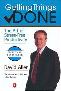 David Allen's Getting Things Done Productivity Book