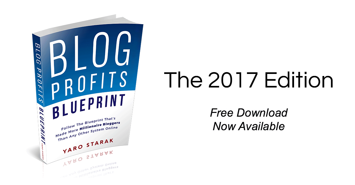 The Blog Profits Blueprint 2017 Edition