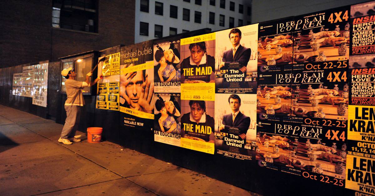 Outdoor Poster Advertising