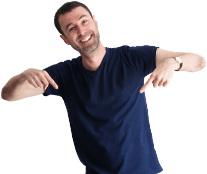 yaro pointing
